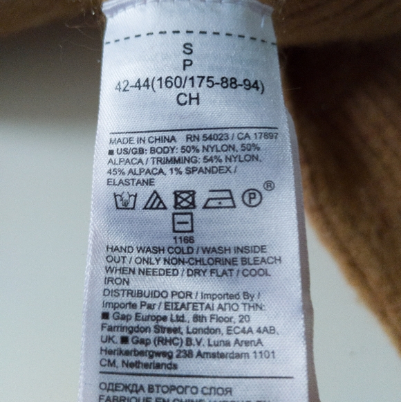 Banana Republic Ambra Sweater Camel Tan Size Small - Picture 4 of 8